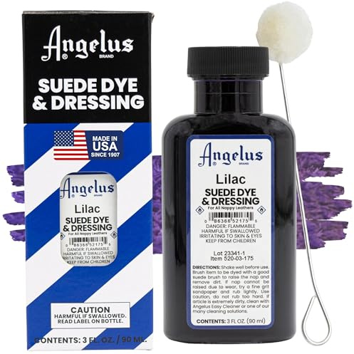 Angelus Suede Dye Lilac