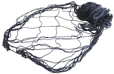 Maritime Deko Fischernetz blau 400 x 200 cm/Fischernetzdekoration/Deko-Fischernetz