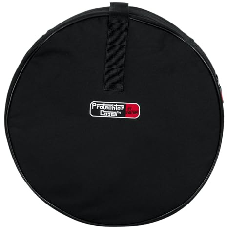 Gator Cases Protechtor Series Gepolsterte Trommeltasche; Snare Drum 14 x 6.5, schwarz (GP-1406.5SD)