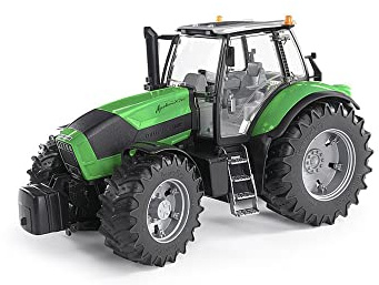 Bruder 03080 - Deutz Agrotron X720 - 1:16 Traktor Trecker Schlepper Bulldog Bauernhof Landwirtschaft Feldarbeit Maschine Spielzeug Fahrzeug