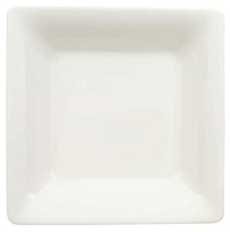 Villeroy & Boch 0 Assiette Creuse Carrée Porcelaine Blanc 23,5 x 23,5 x 11 cm 1 Assiette