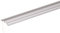 Alberts 490720 Profilé de finition, fixation masquée | aluminium, couleur argent, anodisé | 900 x 38 mm