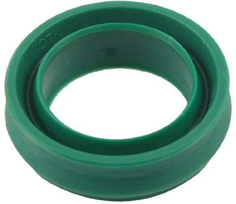 Sourcingmap 25x35x11.2mm Pneumatic Cylinder PU Oil Seal Gasket for Rod