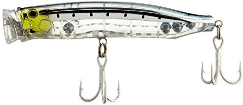 TackleHouse CFDW150 Popper, Contact, Feed, Diving Wobbler, 5.9 inches (150 mm), 1.9 oz (54 g), Sardine #NR2