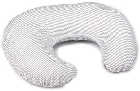 Vizaro - Wechselbezug für das Stillkissen – Universell - 100% Reine Baumwole - Made in EU - ÖkoTex – Sicheres Produkt - K. Graue Linien