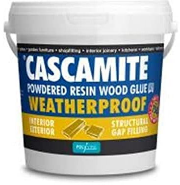 Cascamite Wood Glue Professional Adhesive used for Joinery, Cabinetmaking, and General Woodworking - 500g