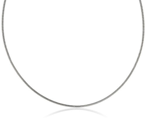 Boccia Damen-Collier Titan Spirale 0808-0142