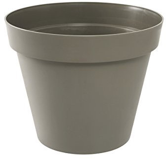 Eda : Pot Rond Toscane : Taupe, D.48cm