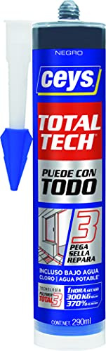 ceys m52515 Mastic MS-TECH PU Noir 290 ml