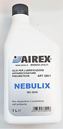 OLIO PER LUBRIFICAZIONE APPARECCHIATURE PNEUMATICHE LT 1 NEBULIX ISO 32VG AIREX