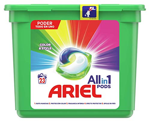 Ariel Color Capsules de lessive 24 lavages