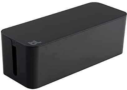 Bluelounge CableBox Cable and Cord Management System,Black