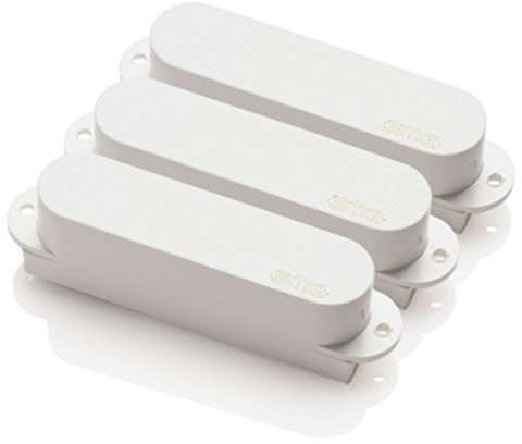 EMG SA Pack de 3 Pick-ups pour Guitare électrique Blanc
