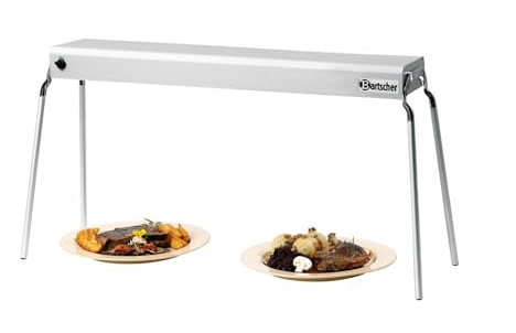 Bartscher Infrarot-Wärmebrücke 920 mm breit / ohne FüÃŸe - 114002