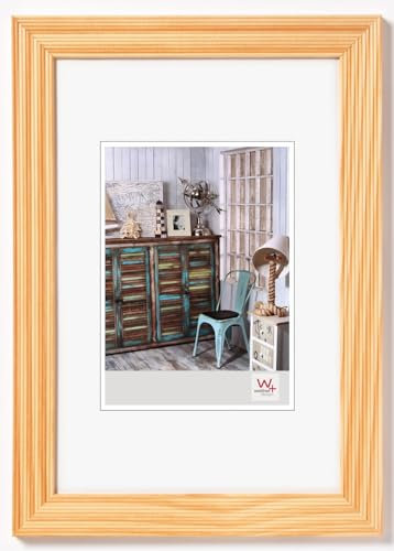 walther design Marco de Fotos Natural 15 x 20 cm Marco de Madera Grado HI520H