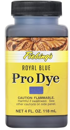 Fiebing's Professional Oil Dye - 118 ml, Königlich Blau