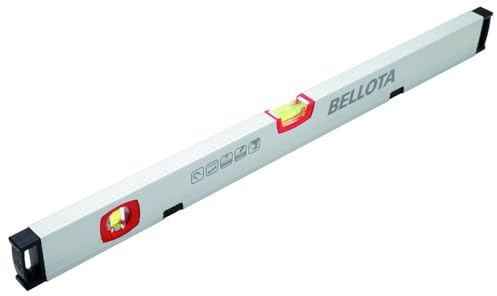 Bellota 50101M-40 - Nivel de burbuja tubular, Herramienta de precisión con imán, standard