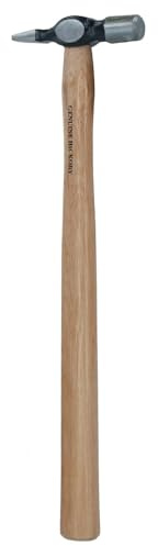 4oz in legno originale impugnatura in legno Hickory perno a sfera Martello con penna tonda TE421