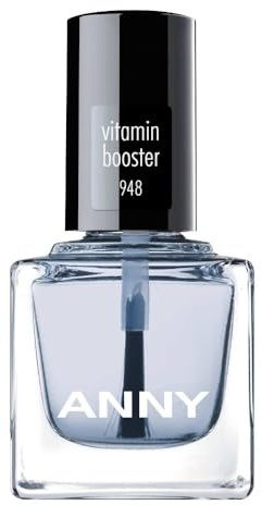ANNY Vitamin Booster, Pflegelack gegen Splittern & Brechen | Schützt die Nägel, 15ml