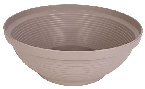 Pflanzschale Misa 65x24cm Taupe
