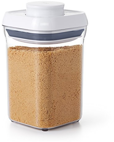 OXO Good Grips POP Container - Airtight Food Storage - 0.9L for brown sugar & more