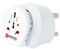 Skross 73415 Country Combo World to South Africa - suitable for equipment with earthed & unearthed plugs (2- and 3-pole)