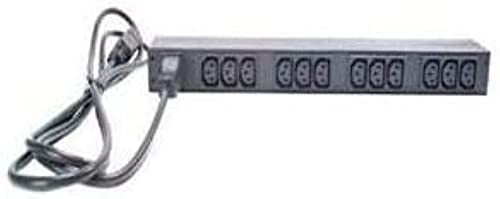 APC Basic Rack PDU 1U Schwarz