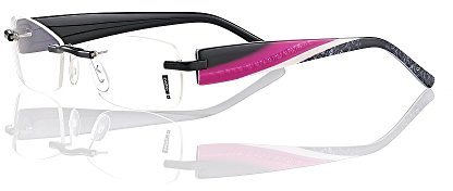 Switch It 2087 - Brille, Schwarz