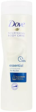 Dove Body Love Hudkräm för torr hud Essential Care Body Milk Med Ceramide Restoring serum 250 ml