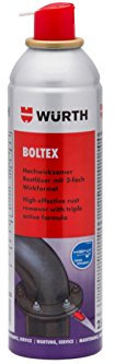 WÜRTH Très efficace Produits antirouille BOLTEX avec Triple Formule 250 ml
