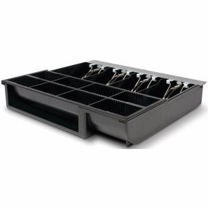 Safescan 4141T1 Kassenschubladen (358 mm, 328 mm, 64 mm, 1,2 kg) Schwarz