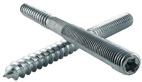 25 St. 50 St. Ø10 Stockschrauben Schraubstifte Holzgewinde M10, galv. verzinkt TX Torx (Ø 10x120 mm / 50 St.)