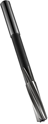 Dormer B180 B18014.0 HSS-E High Speed Cobalt Steel Straight Shank Chucking Machine Reamer with H7 Accuracy, Diameter 14.0 mm, Single Pack