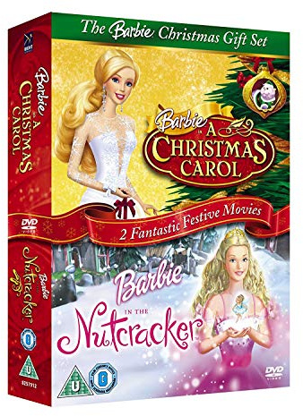 Barbie Christmas Boxset - Christmas Carol and Nutcracker [2 DVDs] [UK Import]