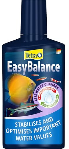 Tetra EasyBalance - long-term care for biologically healthy aquarium water and a reduced number of water changes, 250ml
