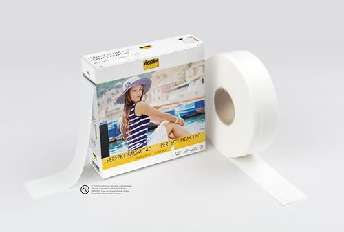 Vlieseline Perfekt Saum T40 GP, weiß, 4 cm x 50 m