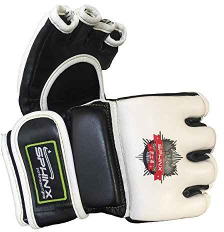 SPHINX Guantes de MMA, HUNTER SRT - Negro - Tamaño M