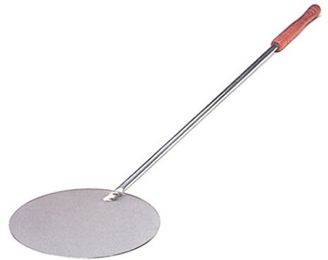 PALA PIZZA INOX TONDA D.24 C/MANICO