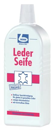 2x Dr. Becher Leder Seife 500 ml