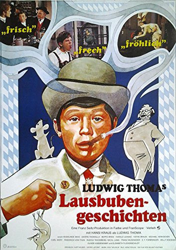 Lausbubengeschichten (1976) | original Filmplakat, Poster [Din A1, 59 x 84 cm]