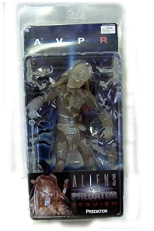 Alien vs. Predator Requiem Serie 3 - Stealth Mode Predator Actionfigur 18 cm