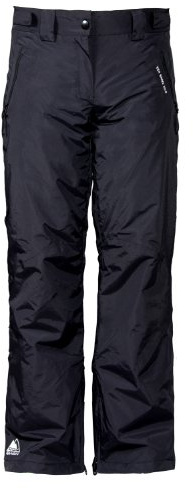 Cox Swain Damen 2-Lagen Ski Snowboard Funktionshose Base LDT, Colour: Brown, Size: XS