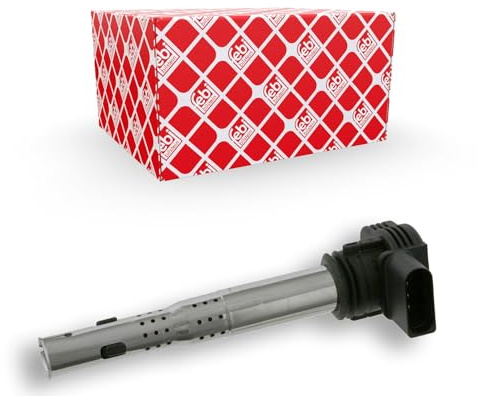 febi bilstein 23258 Zündspule, 1 Stück | Kompatibel mit: AUDI A1, A3, A3 Cabriolet, A3 Sportback, A3 Sportback, A4 Allroad B8, A4 B7, A4 B7 Avant, A4 B7 Cabriolet