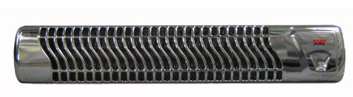 Reer Wickeltischstrahler zur Wandmontage mit Abschaltautomatik, Wärmelampe fürs Baby, 600 Watt