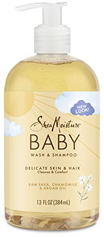Shea Moisture Body Wash/Shamp,Raw Shea, by Shea Moisture