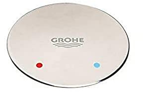 GROHE Abdeckkappe (Original Ersatzteil, Langlebig, Robust, Herstellergarantie: 5 Jahre), Chrom, 46081000