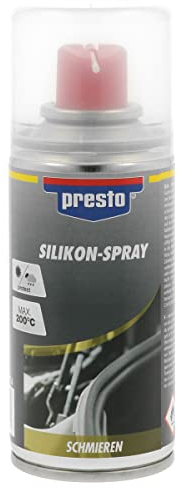 presto 429774 Spray al silicone 150 ml
