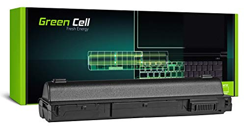 Green Cell Extended Serie 8858X M5Y0X T54FJ Laptop Akku für Dell Latitude E5420 E5430 E5520 E5530 E6420 E6430 E6440 E6520 E6530 E6540 (9 Zellen 6600mAh 11.1V)