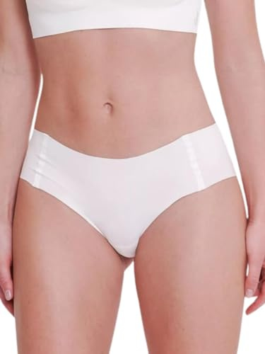 Sloggi Damer Zero Feel 2.0 hipster, Silke vit, M