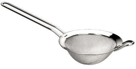 Ibili 703818 - Colador malla media bola Inox 18 cm